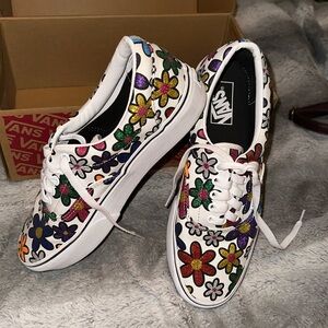Vans Era Paltform Glitter Daisy